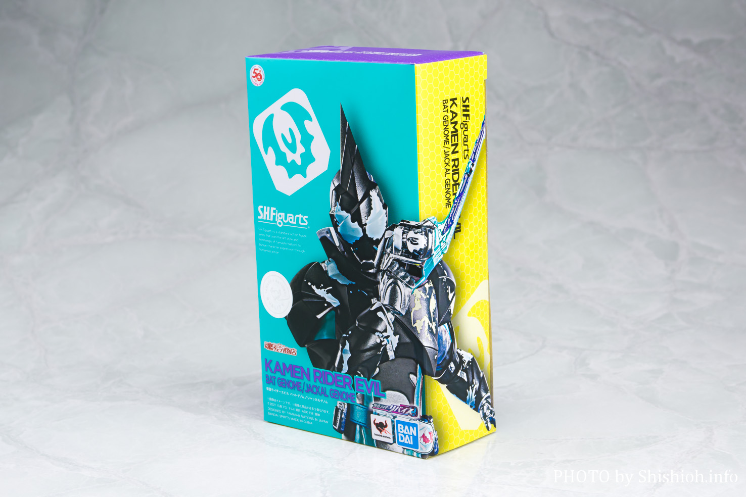 レビュー】S.H.Figuarts 仮面ライダーエビル バットゲノム／ジャッカル