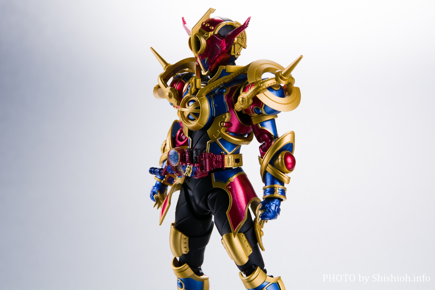 レビュー】 S.H.Figuarts 仮面ライダーエボル（フェーズ1.2.3.セット）