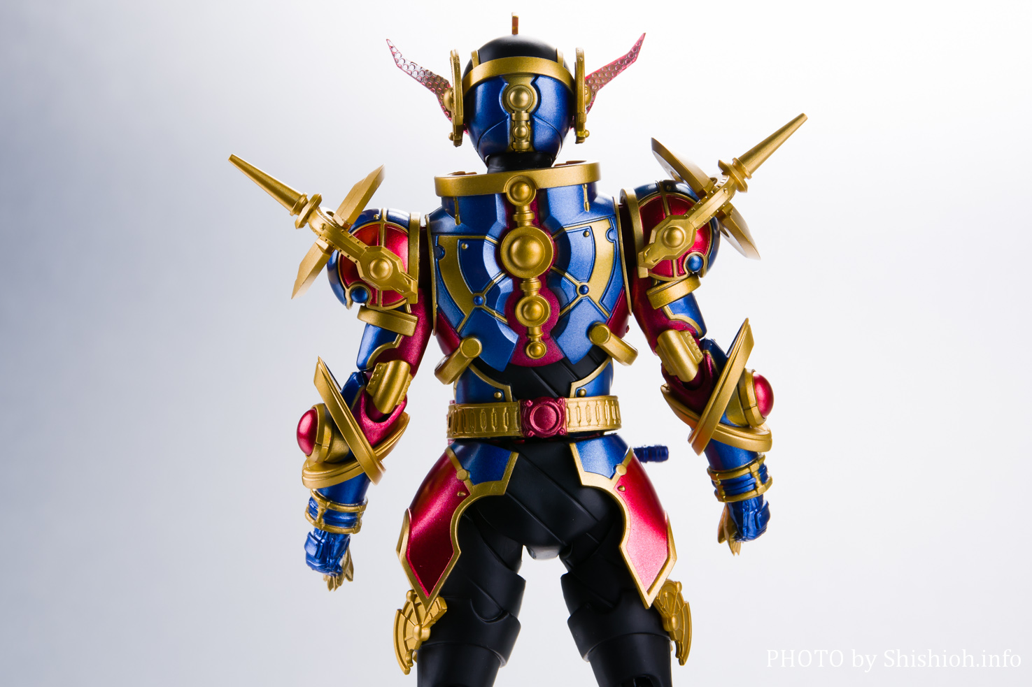 レビュー】 S.H.Figuarts 仮面ライダーエボル（フェーズ1.2.3