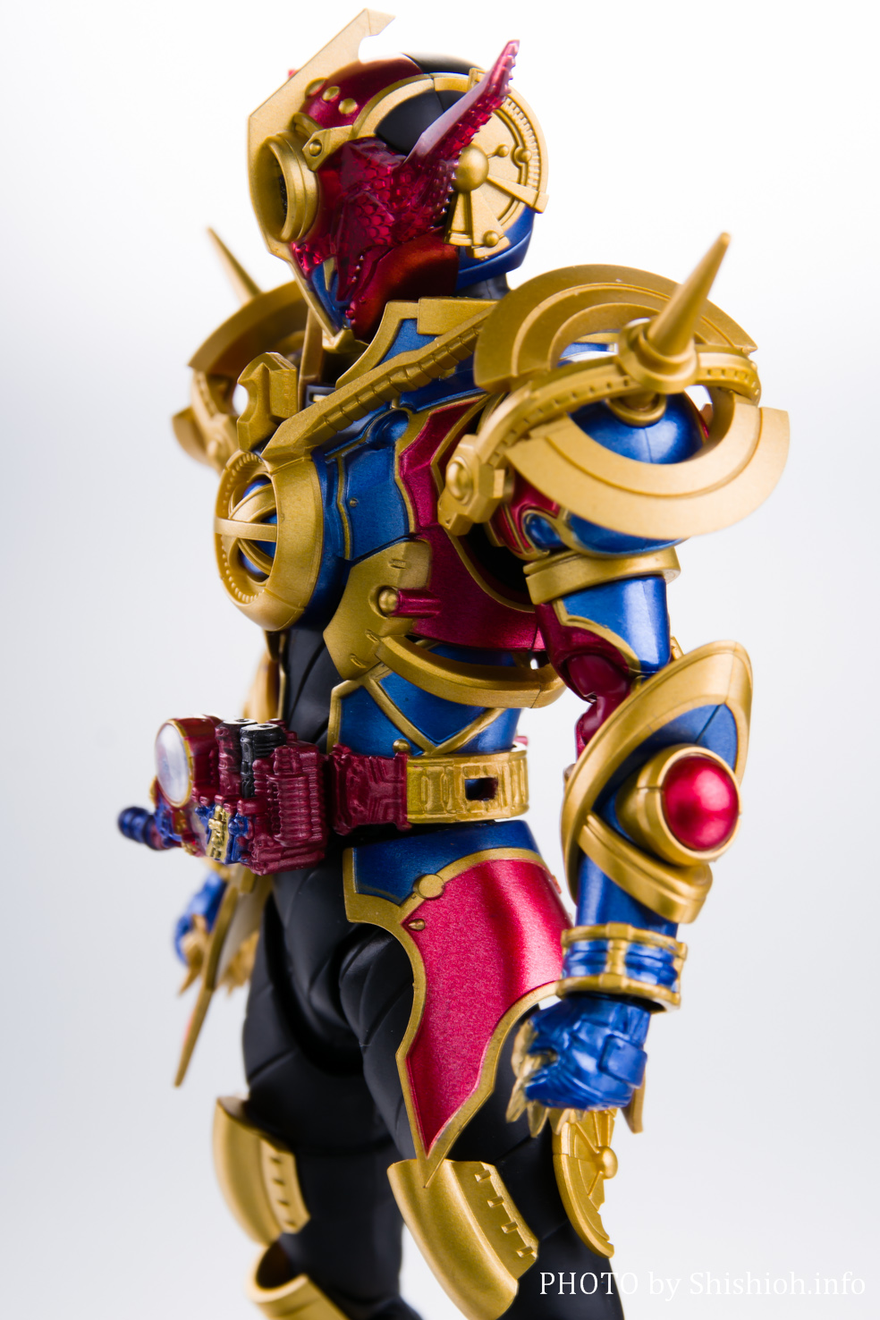 レビュー】 S.H.Figuarts 仮面ライダーエボル（フェーズ1.2.3.セット）