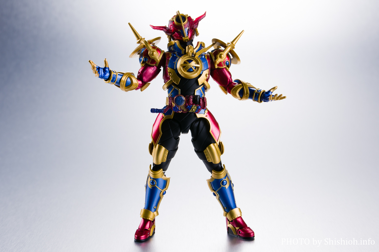 レビュー】 S.H.Figuarts 仮面ライダーエボル（フェーズ1.2.3.セット）