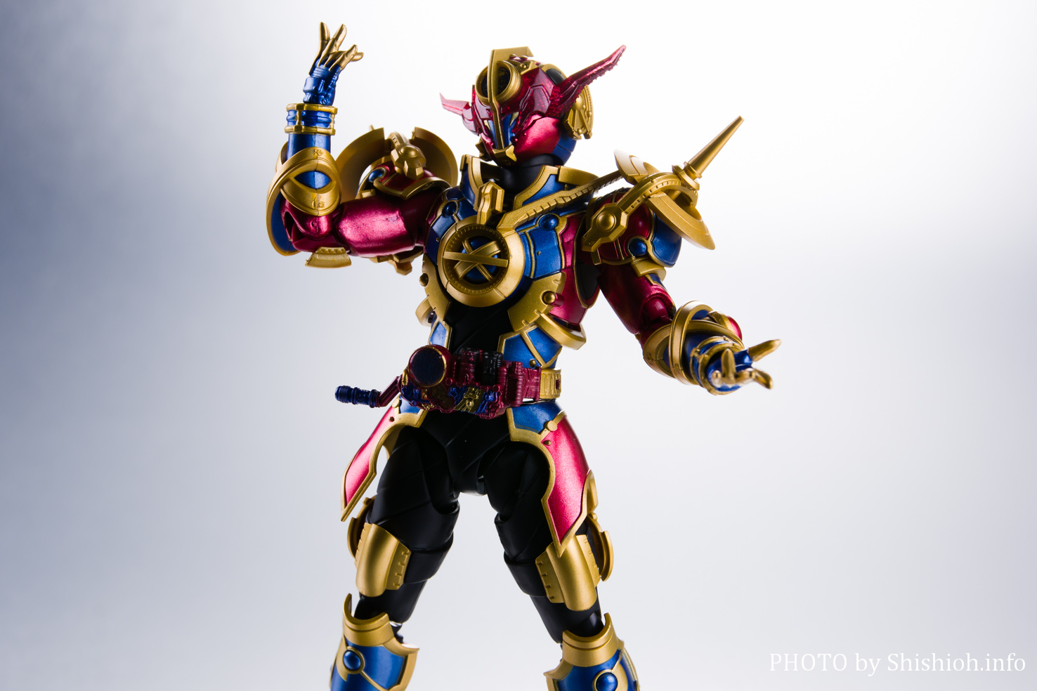 S.H.Figuarts 仮面ライダーエボル（フェーズ1.2.3.セット）