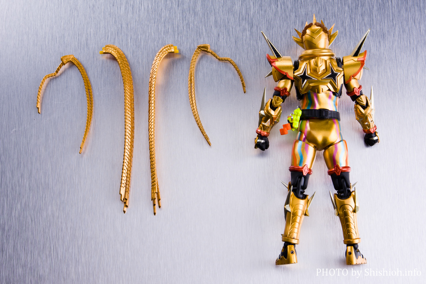 s.h.figuarts 仮面ライダーエグゼイド ムテキゲーマー ヘアーパーツ