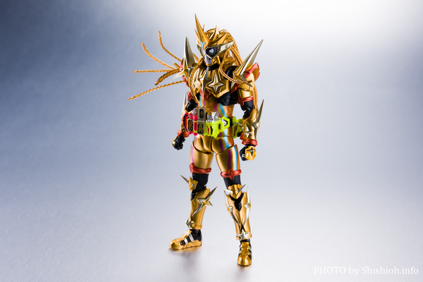 レビュー】 S.H.Figuarts 仮面ライダーエグゼイド ムテキゲーマー