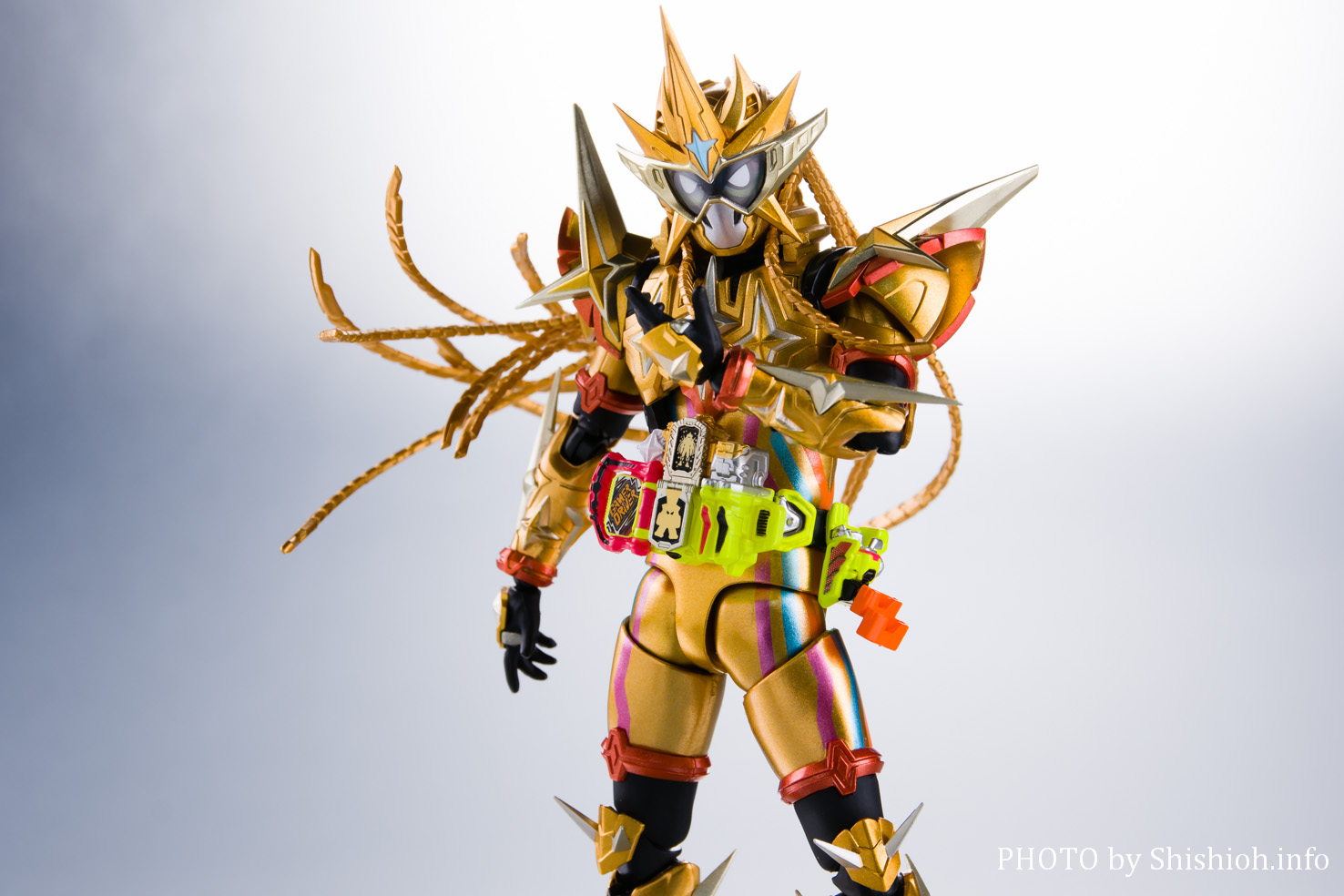 特撮S.H.Figuarts 仮面ライダー エグゼイド ムテキゲーマー - 特撮