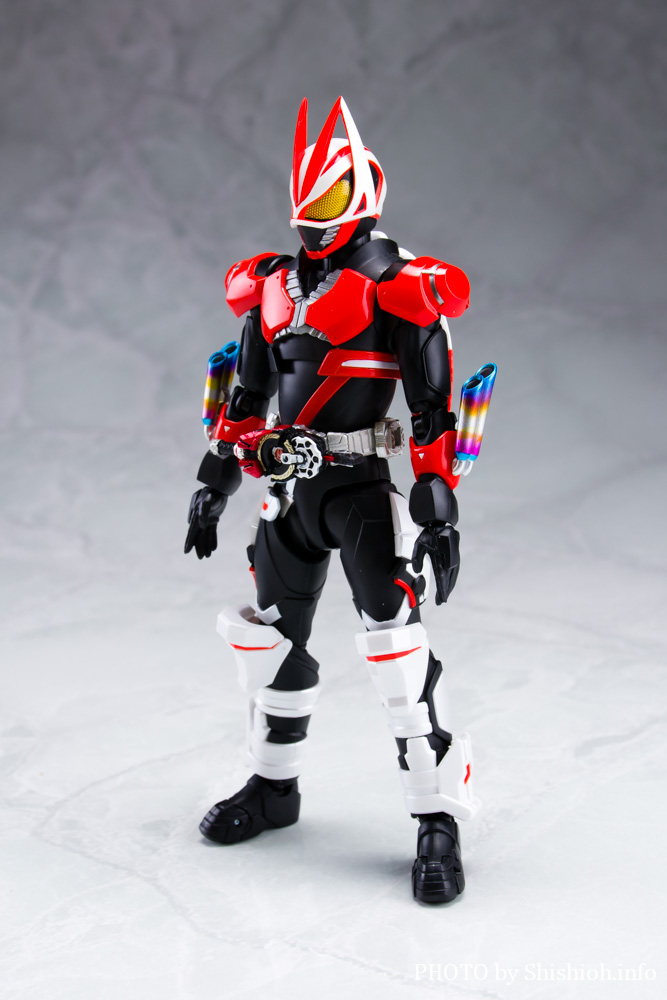 レビュー】S.H.Figuarts 仮面ライダーギーツ ブーストマグナムフォーム 