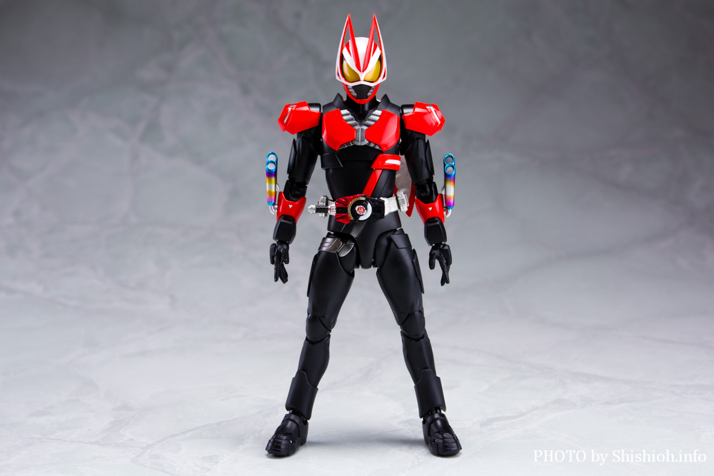 レビュー】S.H.Figuarts 仮面ライダーギーツ ブーストマグナムフォーム