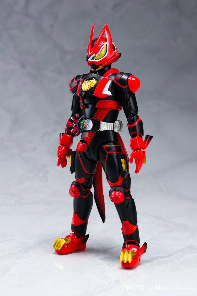 レビュー】S.H.Figuarts 仮面ライダーギーツ レーザーブーストフォーム 