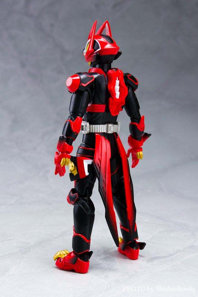 レビュー】S.H.Figuarts 仮面ライダーギーツ レーザーブースト