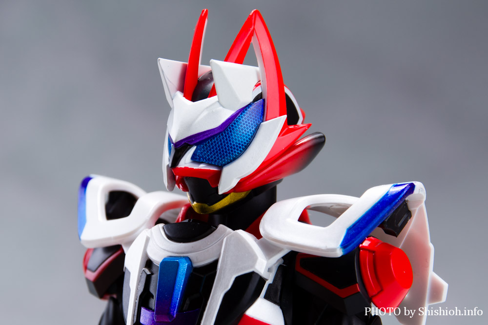 レビュー】S.H.Figuarts 仮面ライダーギーツ レーザーブーストフォーム 