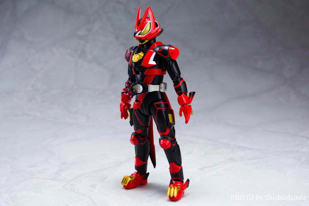 レビュー】S.H.Figuarts 仮面ライダーギーツ レーザーブーストフォーム 