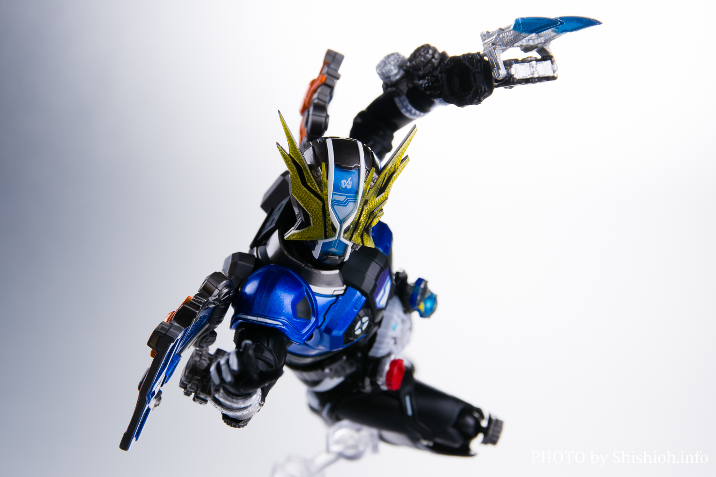 レビュー S H Figuarts 仮面ライダーゲイツリバイブ 真の救世主セット