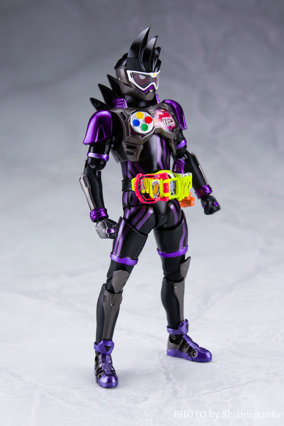 上品】 未開封S.H.Figuarts 仮面ライダーゲンム レベル2 アクション 