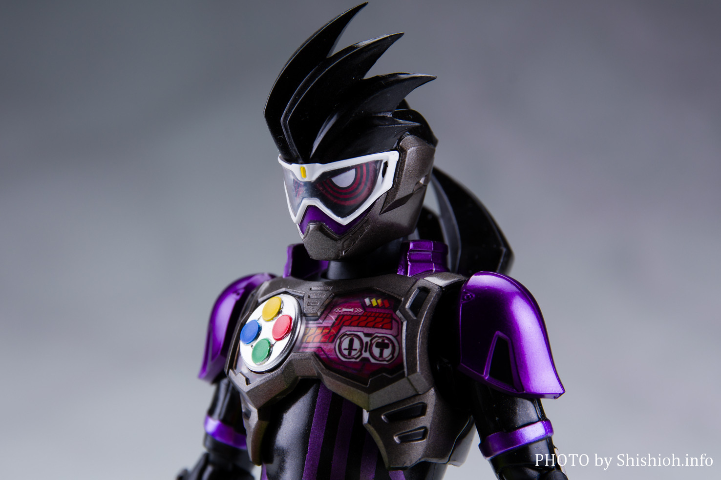 レビュー】S.H.Figuarts 仮面ライダーゲンム アクションゲーマー レベル2