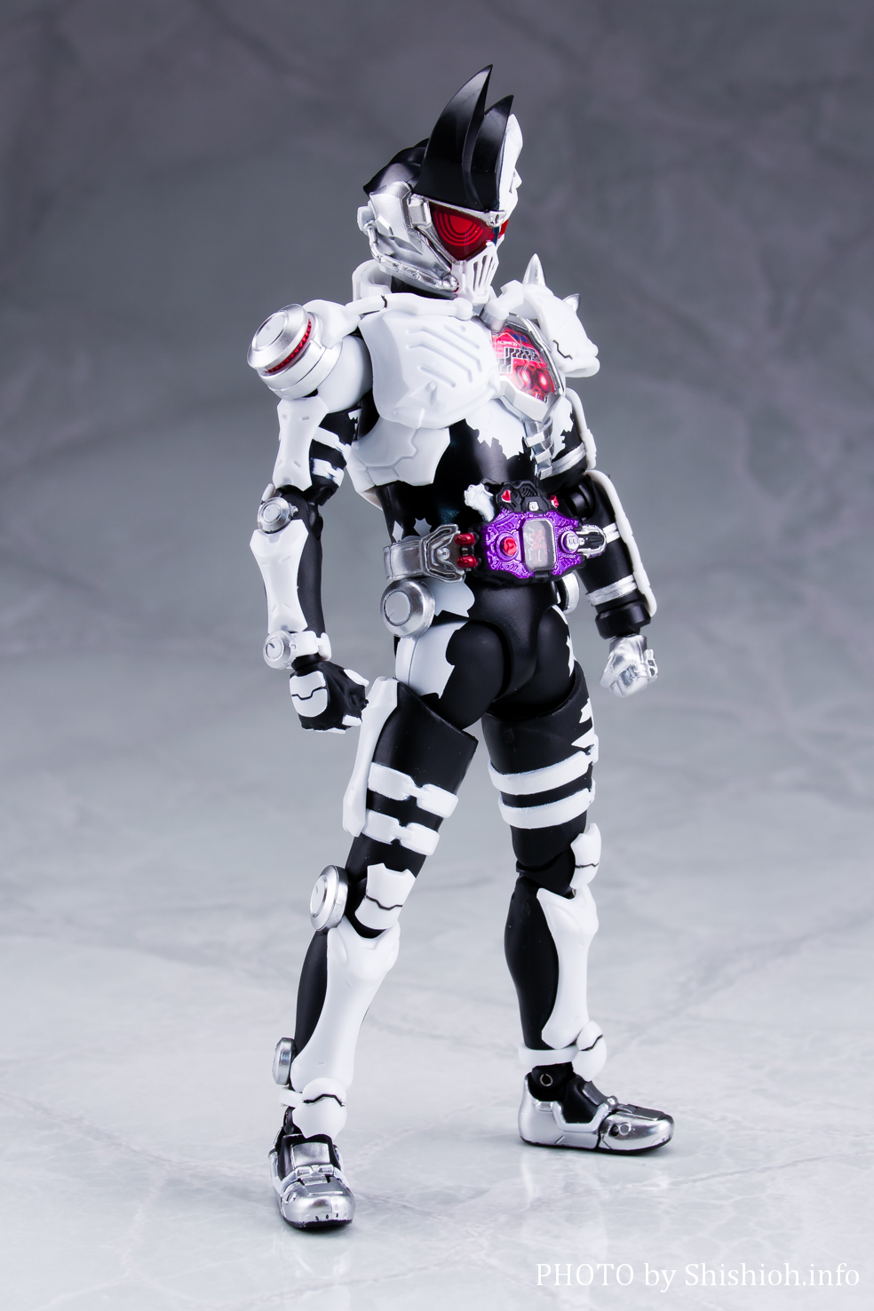 S.H.Figuarts仮面ライダーゲンムゾンビゲーマーレベルX - フィギュア