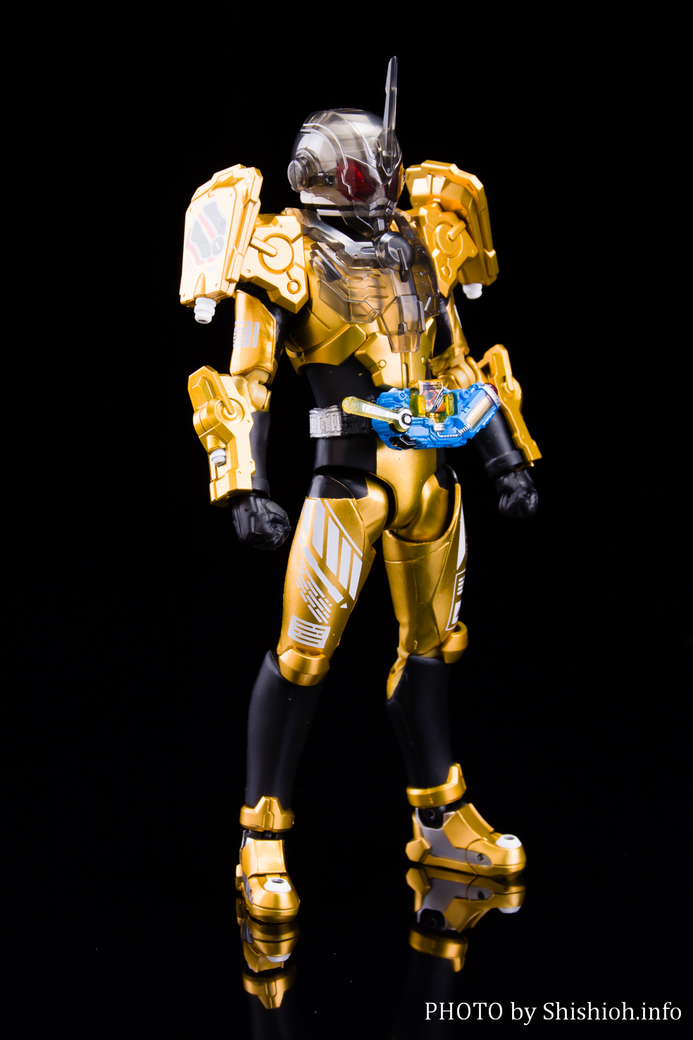 レビュー】S.H.Figuarts 仮面ライダーグリス