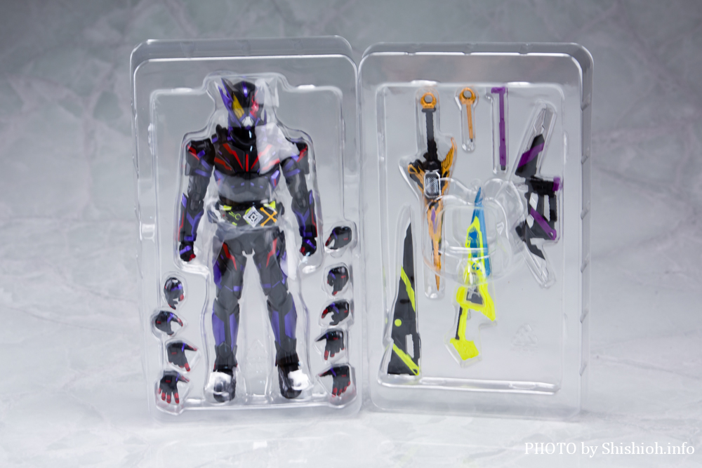 S.H.Figuarts ʃC_[ A[NXR[sI FINAL BATTLE WEAPONS SET