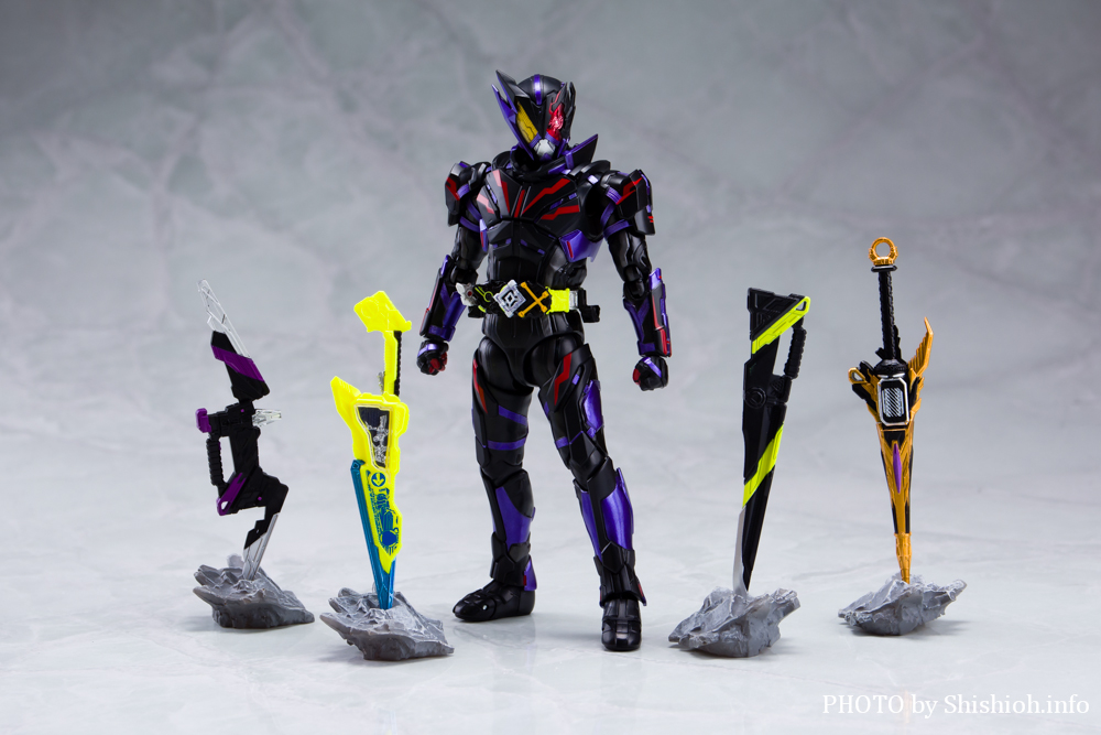 S.H.Figuarts ʃC_[ A[NXR[sI FINAL BATTLE WEAPONS SET