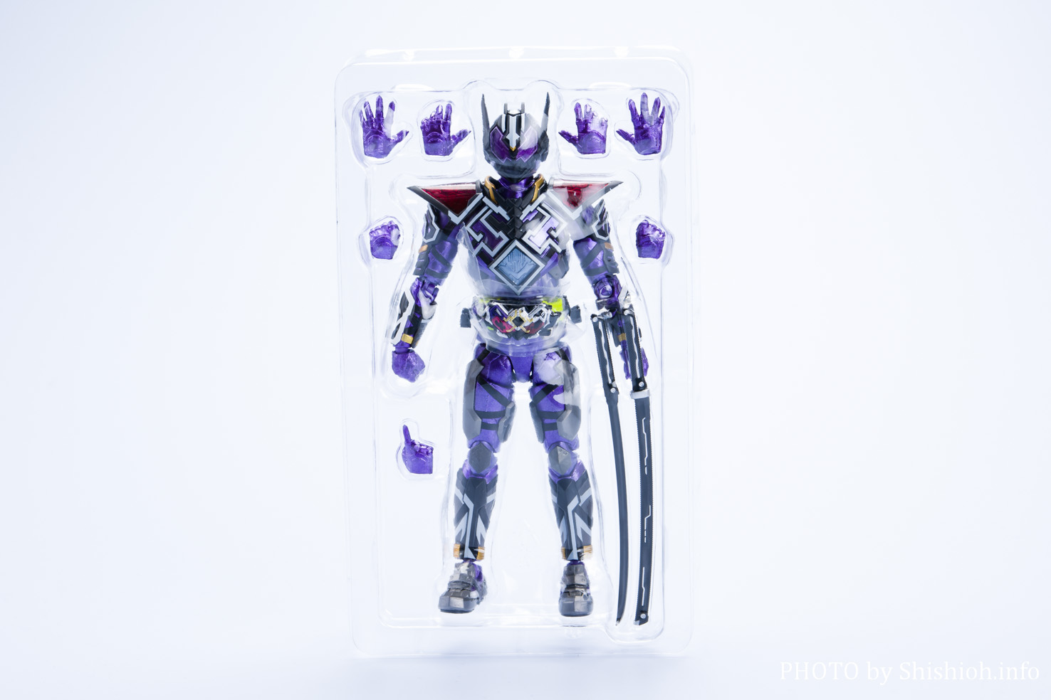 レビュー】S.H.Figuarts 仮面ライダー滅亡迅雷