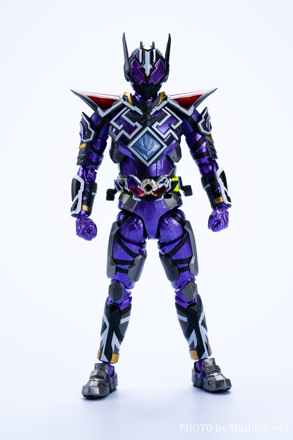 レビュー】S.H.Figuarts 仮面ライダー滅亡迅雷