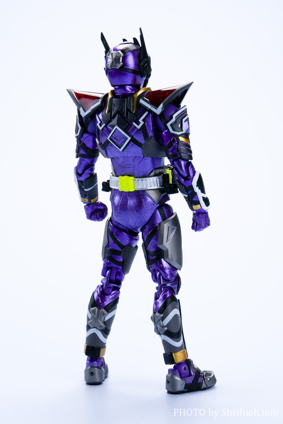 レビュー】S.H.Figuarts 仮面ライダー滅亡迅雷