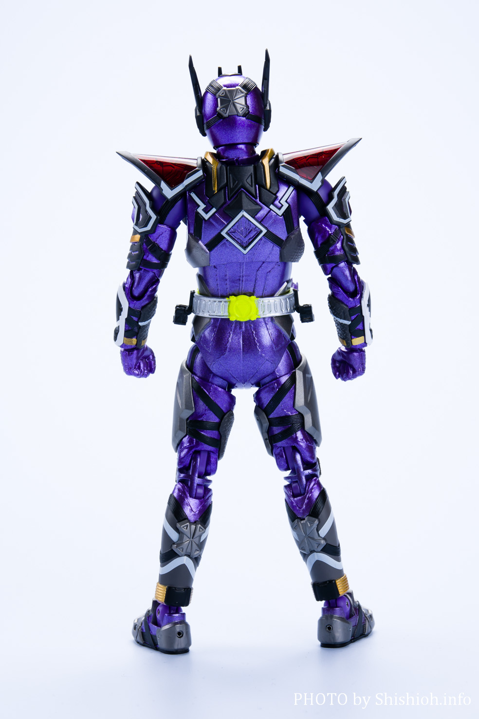 レビュー】S.H.Figuarts 仮面ライダー滅亡迅雷