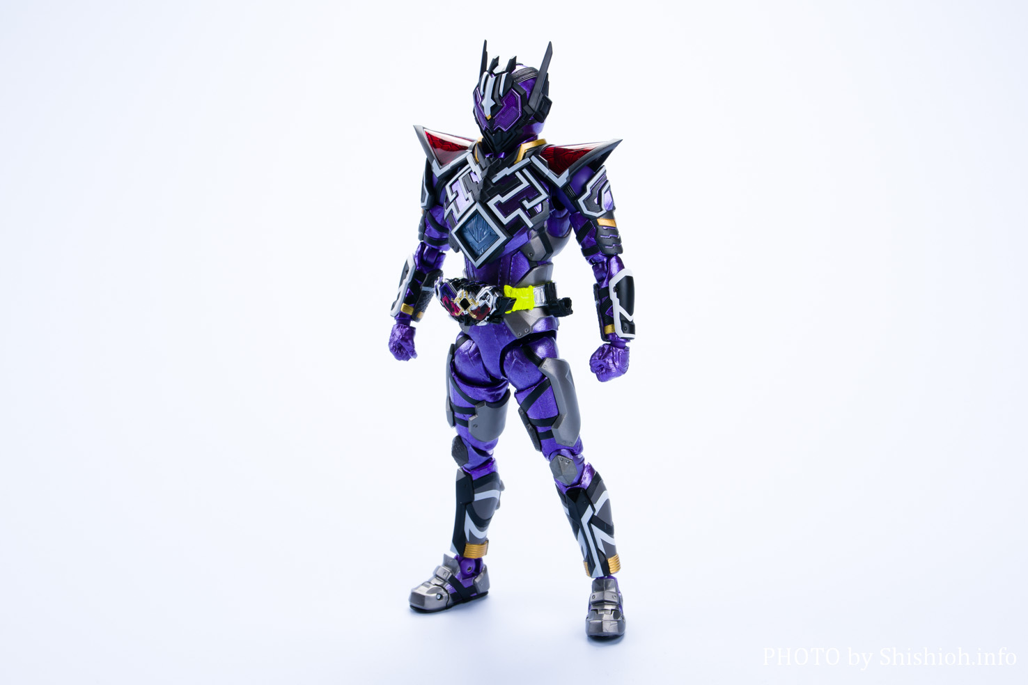 6個セット]S.H.Figuarts 仮面ライダー滅亡迅雷-