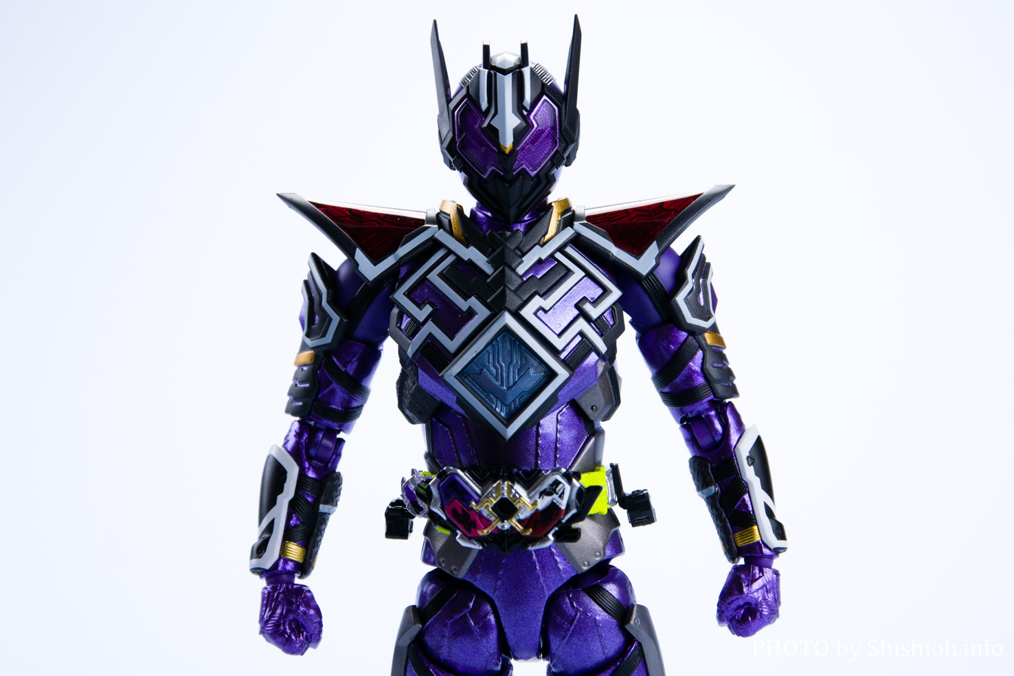 レビュー】S.H.Figuarts 仮面ライダー滅亡迅雷