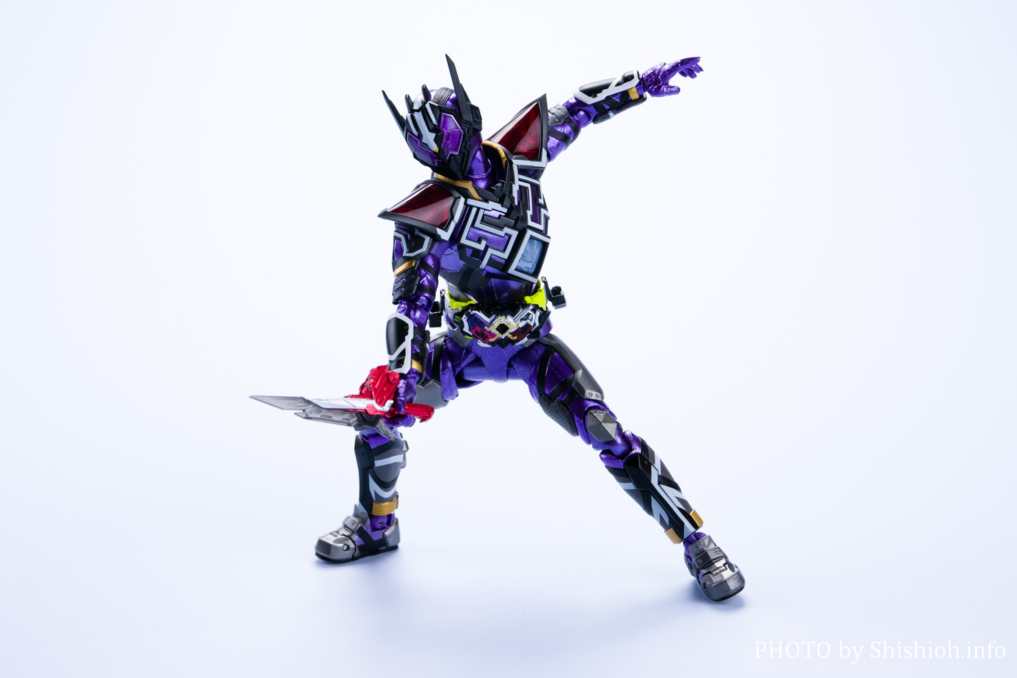 レビュー】S.H.Figuarts 仮面ライダー滅亡迅雷