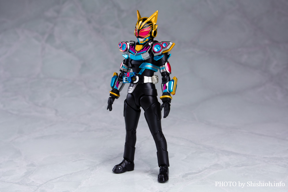 レビュー】S.H.Figuarts 仮面ライダーナーゴ ビートフォーム