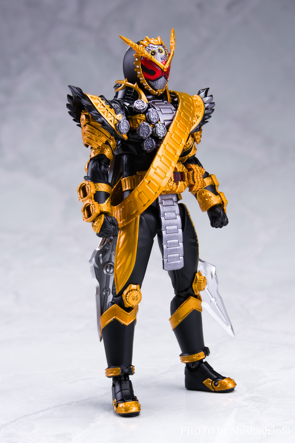 陰山織物謹製 S.H.フィギュアーツ仮面ライダージオウ オーマジオウ