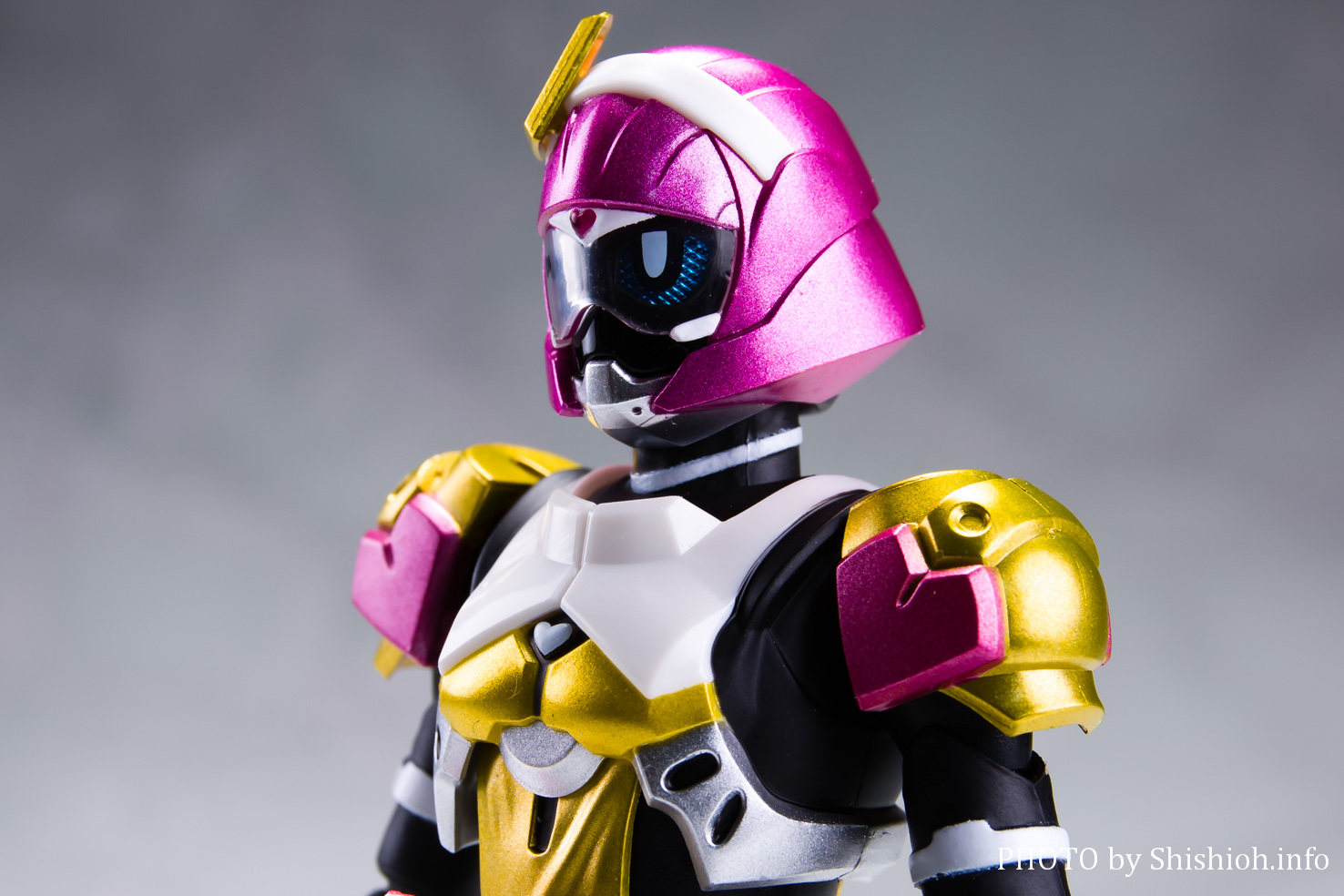 レビュー】 S.H.Figuarts 仮面ライダーポッピー ときめきクライシス ...