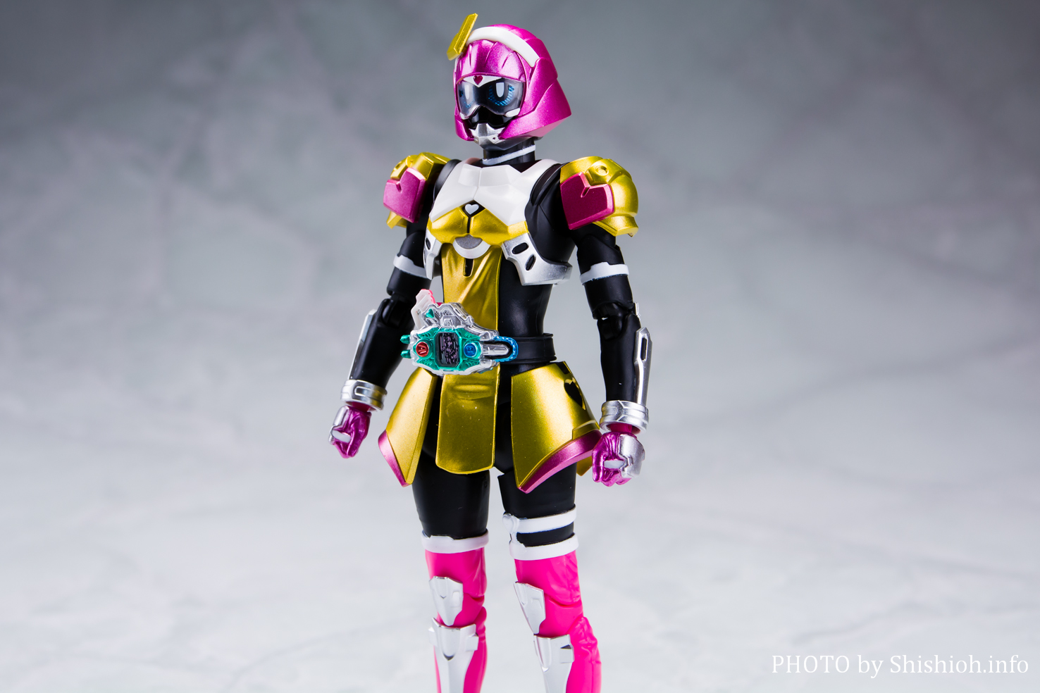 レビュー】 S.H.Figuarts 仮面ライダーポッピー ときめきクライシス