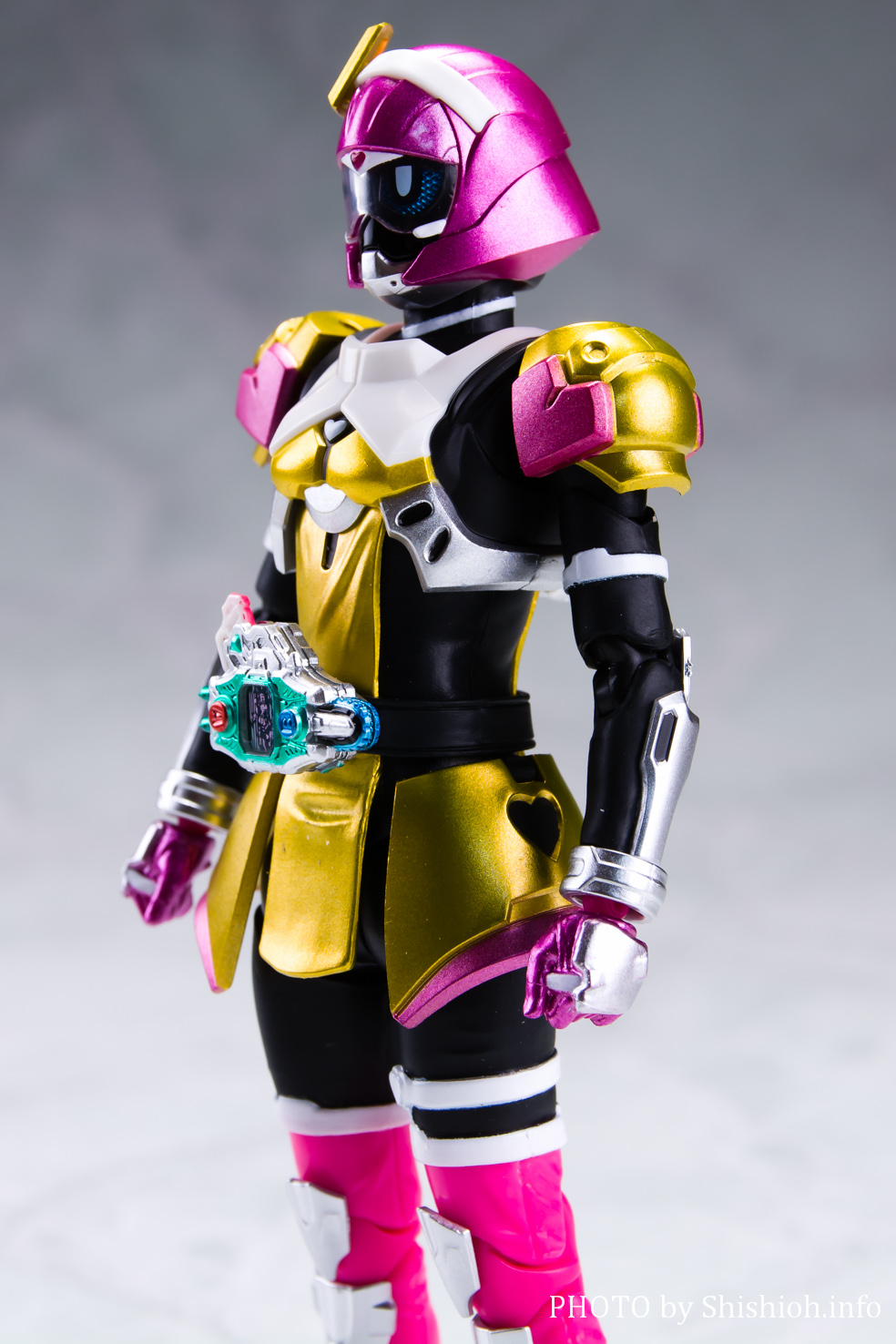 レビュー】 S.H.Figuarts 仮面ライダーポッピー ときめきクライシス ...