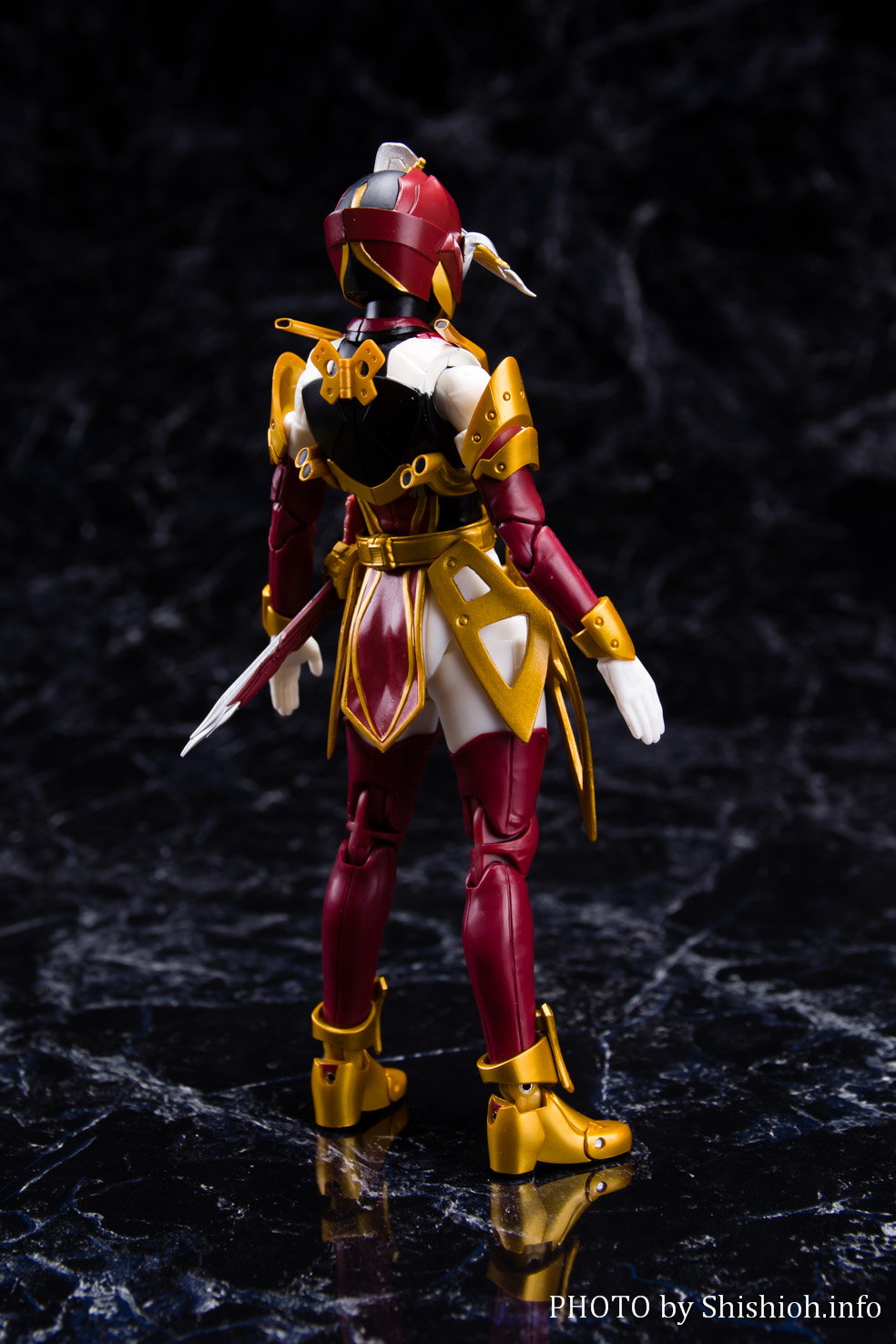 レビュー】S.H.Figuarts 仮面ライダーサーベラ 昆虫大百科