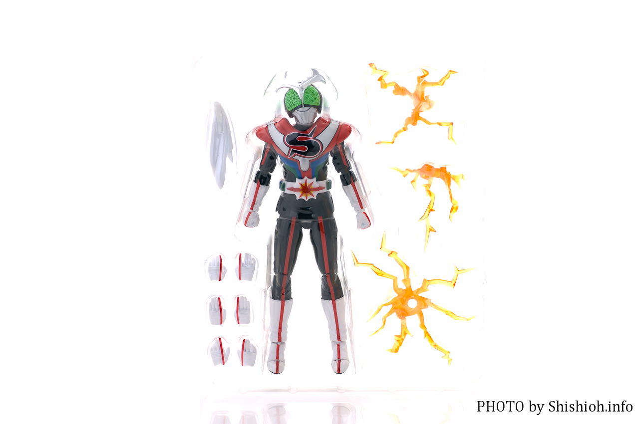 S.H.Figuarts 仮面ライダーストロンガー(チャージアップ)