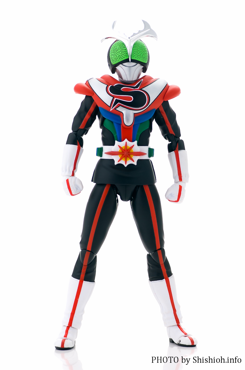 S.H.Figuarts 仮面ライダーストロンガー(チャージアップ)