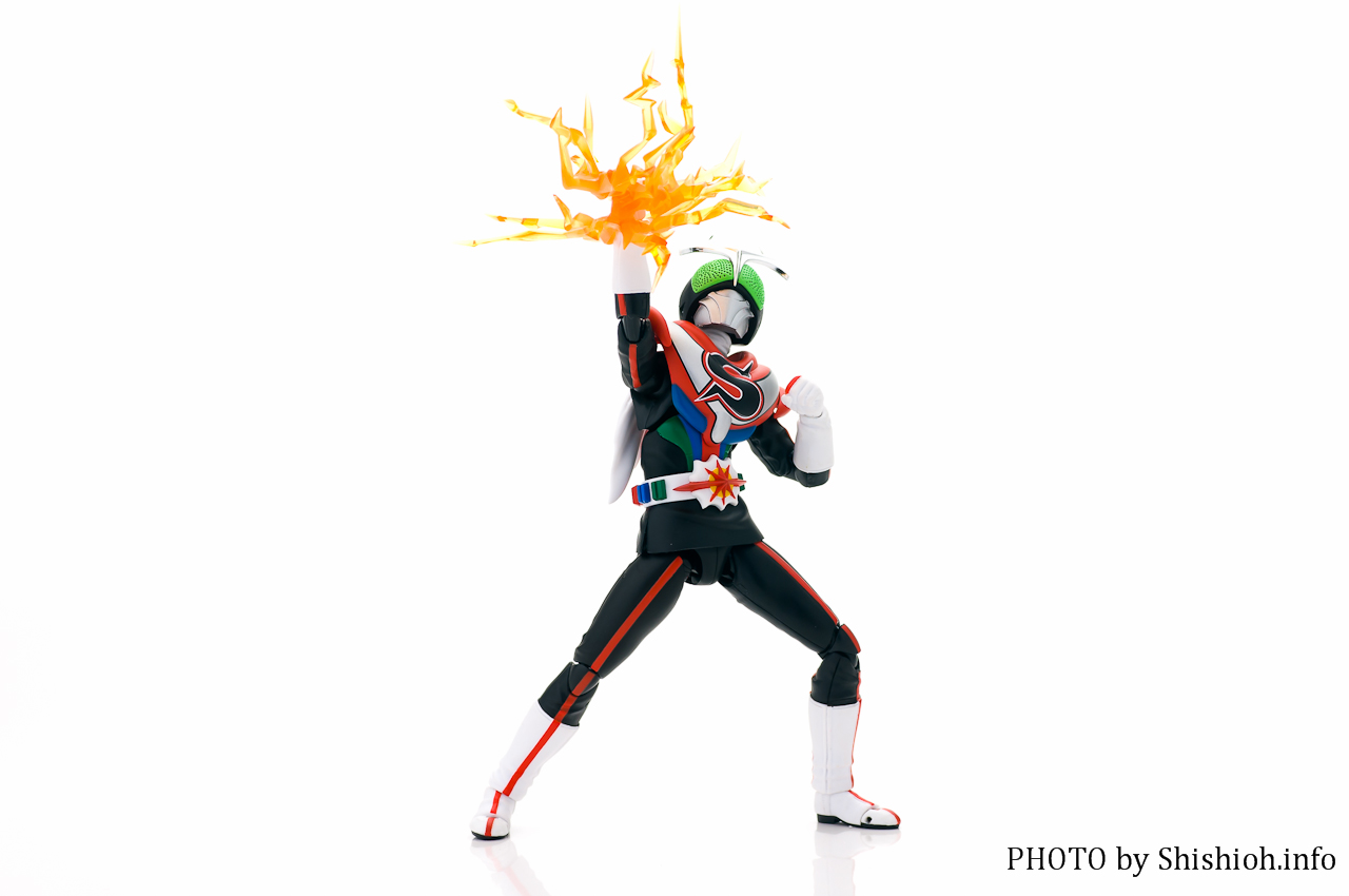 S.H.Figuarts 仮面ライダーストロンガー(チャージアップ)