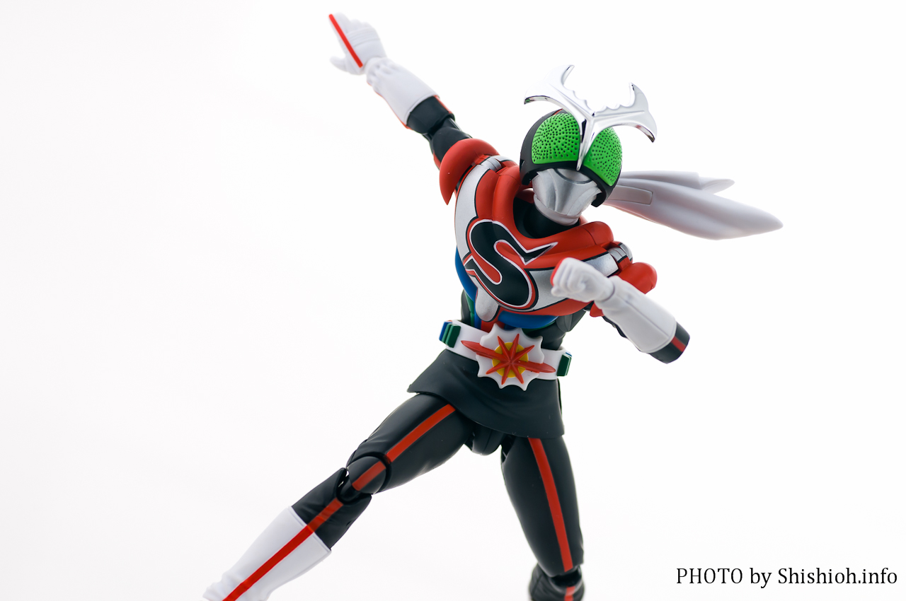 S.H.Figuarts 仮面ライダーストロンガー(チャージアップ)