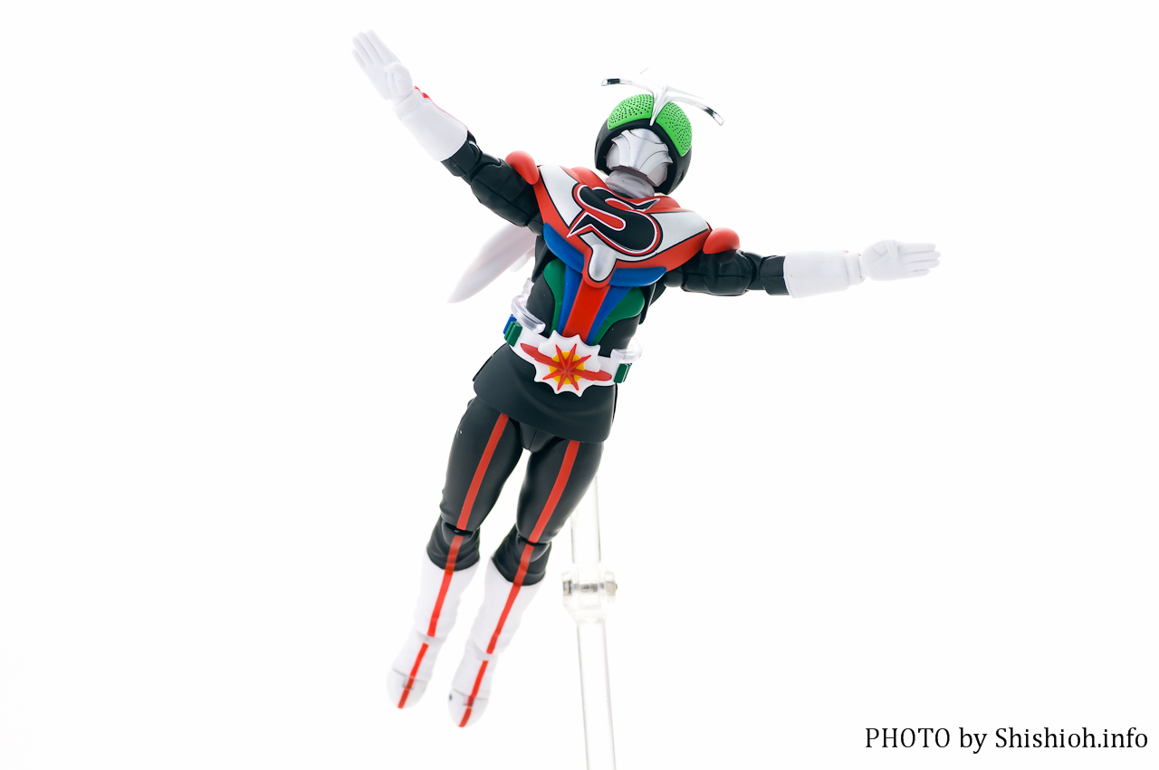 S.H.Figuarts 仮面ライダーストロンガー(チャージアップ)