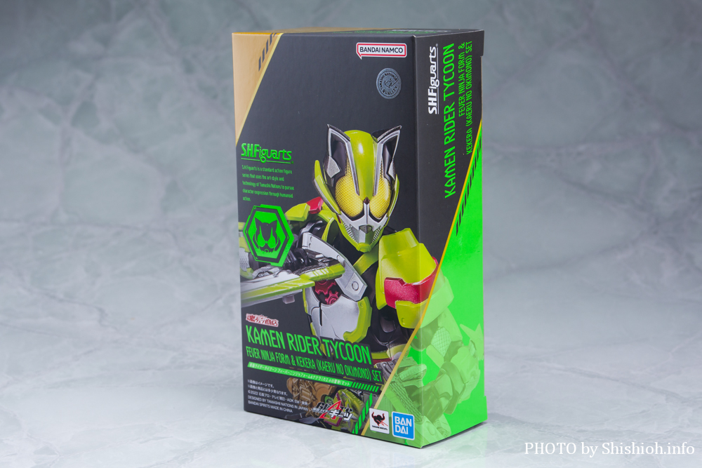 S.H.Figuarts ���ʃ��C�_�[�^�C�N�[�� �t�B�[�o�[�j���W���t�H�[�����P�P���i�J�G���̒u���j�Z�b�g