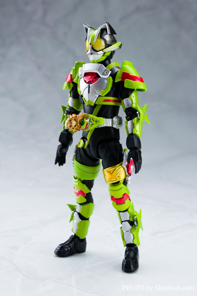 S.H.Figuarts ���ʃ��C�_�[�^�C�N�[�� �t�B�[�o�[�j���W���t�H�[�����P�P���i�J�G���̒u���j�Z�b�g