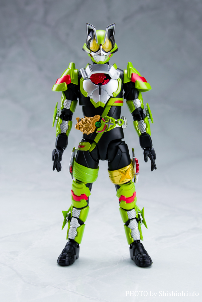 S.H.Figuarts ���ʃ��C�_�[�^�C�N�[�� �t�B�[�o�[�j���W���t�H�[�����P�P���i�J�G���̒u���j�Z�b�g