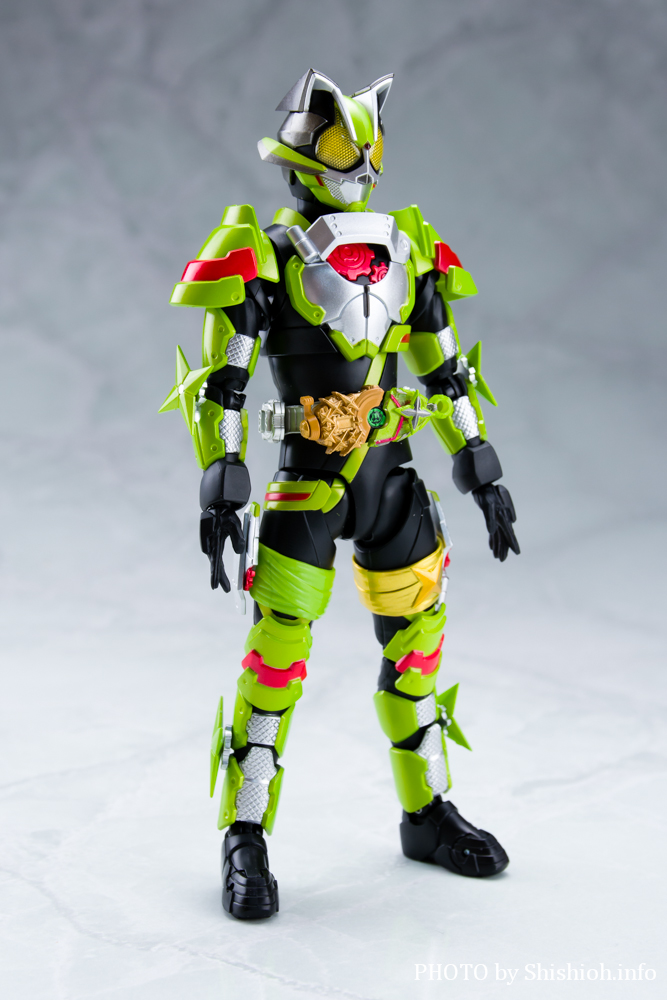 S.H.Figuarts ���ʃ��C�_�[�^�C�N�[�� �t�B�[�o�[�j���W���t�H�[�����P�P���i�J�G���̒u���j�Z�b�g