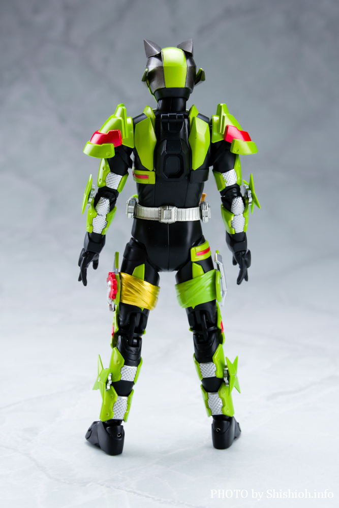 S.H.Figuarts ���ʃ��C�_�[�^�C�N�[�� �t�B�[�o�[�j���W���t�H�[�����P�P���i�J�G���̒u���j�Z�b�g