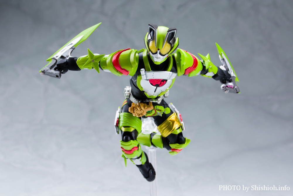 S.H.Figuarts 仮面ライダータイクーン フィーバーニンジャフォーム&ケケラ(カエルの置物)セット