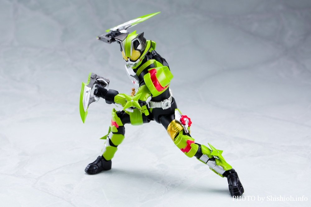 S.H.Figuarts 仮面ライダータイクーン フィーバーニンジャフォーム&ケケラ(カエルの置物)セット