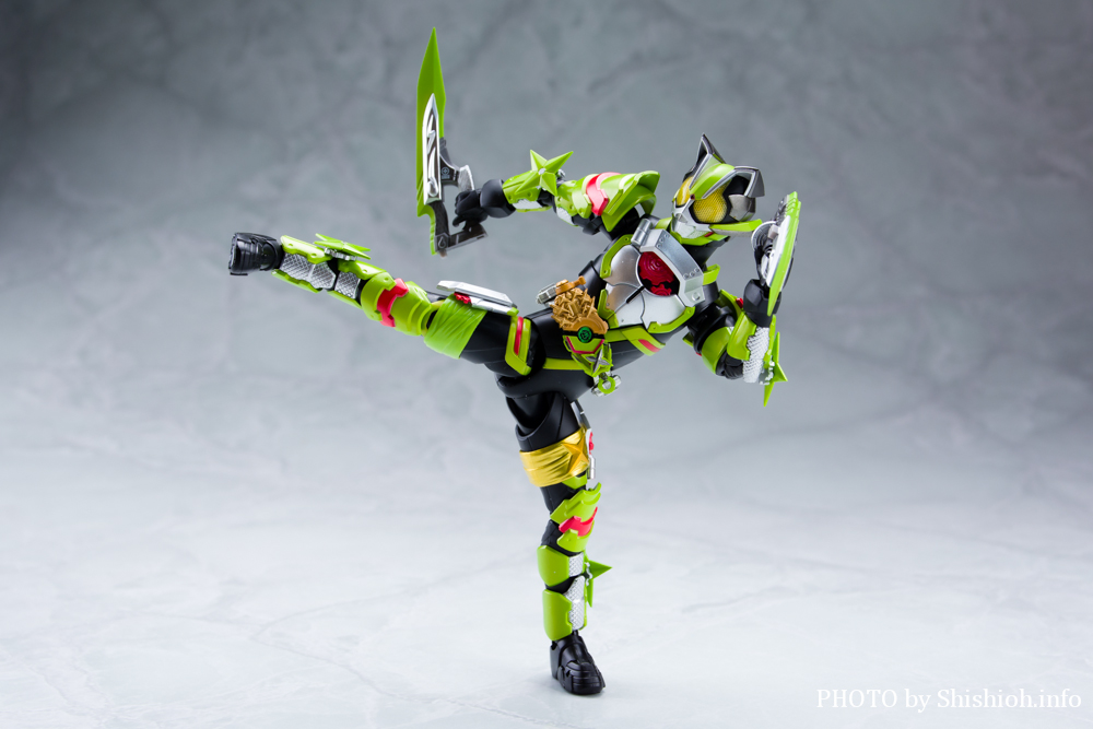 S.H.Figuarts 仮面ライダータイクーン フィーバーニンジャフォーム&ケケラ(カエルの置物)セット