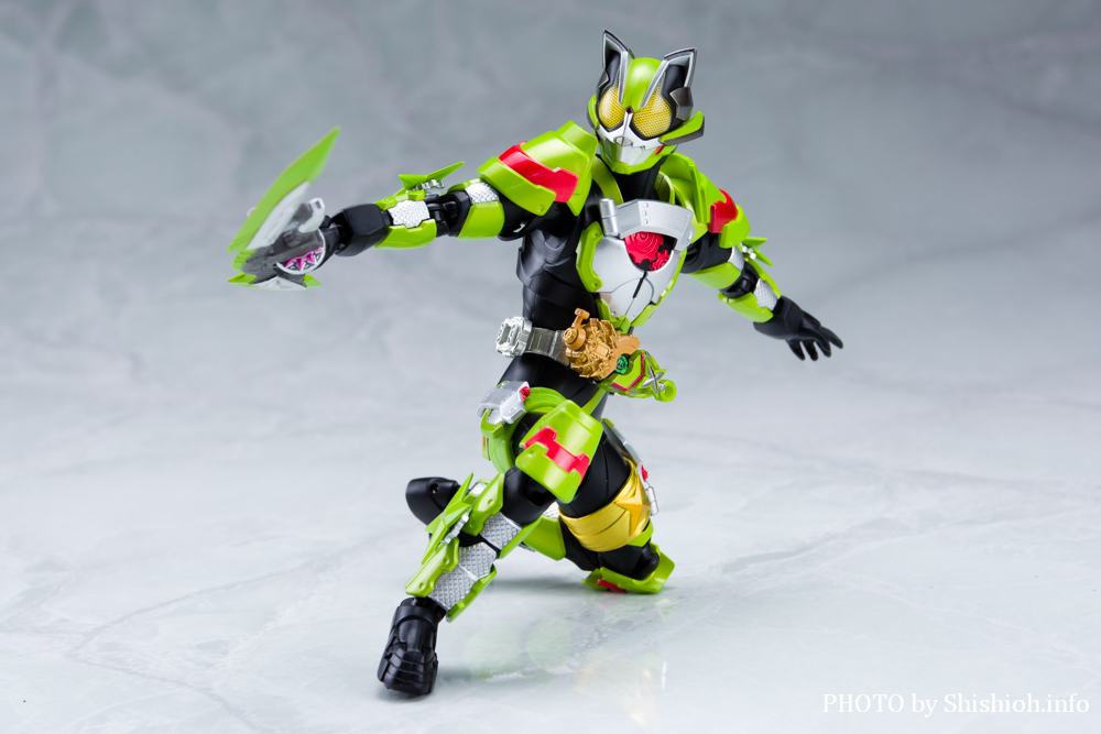 S.H.Figuarts 仮面ライダータイクーン フィーバーニンジャフォーム&ケケラ(カエルの置物)セット