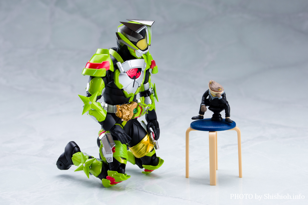 S.H.Figuarts 仮面ライダータイクーン フィーバーニンジャフォーム&ケケラ(カエルの置物)セット